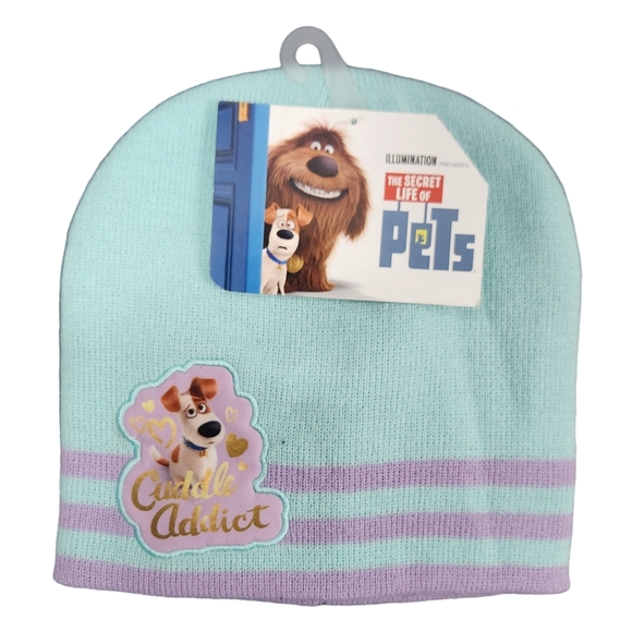 Illumination Presents The Secret Life of Pets Cuddle Addict Beanie New - Picture 1 of 2